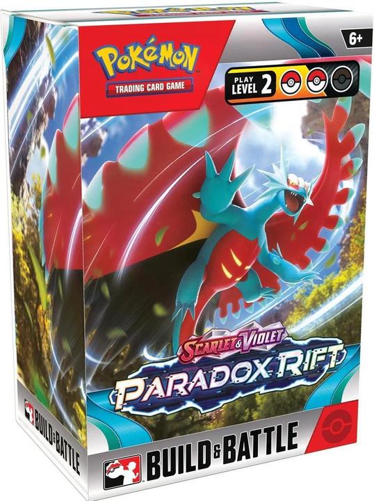 Produktbild Pokémon SV04 Paradox Rift Build & Battle Box EN (Englisch, Build & Battle Box)
