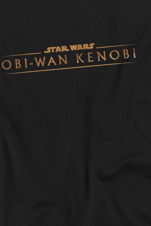 Actual product image Star Wars Childrens/Kids Obi Wan Kenobi Logo T-Shirt (116)