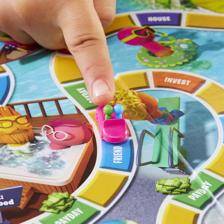 Image du produit Hasbro Gaming Spiel Des Lebens (Néerlandais)