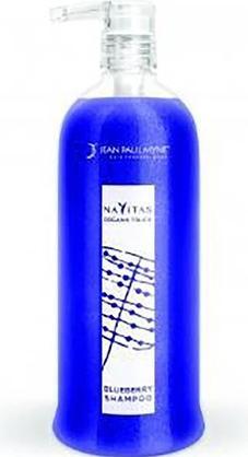 Jean Paul Mynè Navitas Organic Blueberry Shampoo 1000ml (1000 ml, Flüssiges Shampoo)