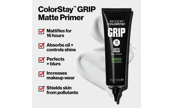Image du produit Revlon CS Grip Matte Primer (Transparent)