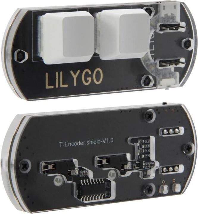 Produktbild Lilygo T-Encoder Shield V1.0 2-Key Makro Pad