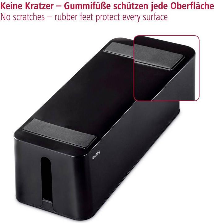 Actual product image Hama Cable box