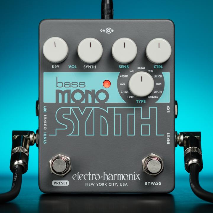 Actual product image Electro-Harmonix Bass Mono Synth (Electric bass)