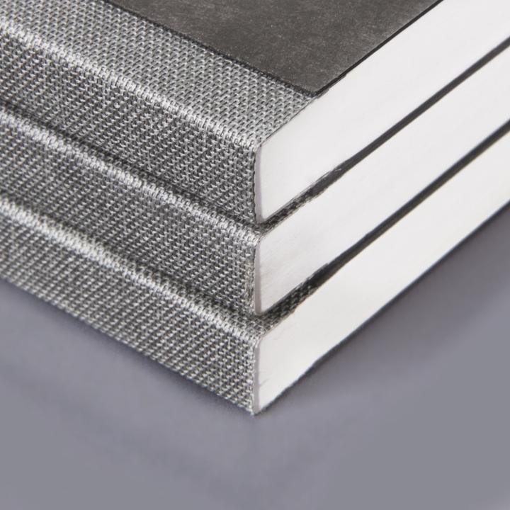 Image du produit Cahier A5 unlin 96 feuilles Prem.sw.104356090 (A5, Blanc, Couverture rigide)