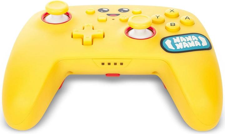 Actual product image PowerA Enhanced Wireless Controller Fortnite Peely (Switch, Switch Lite, Switch OLED)