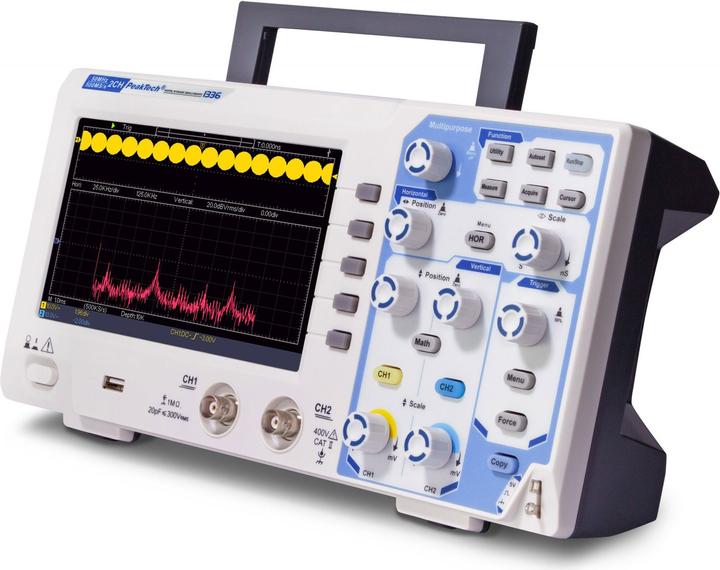 Image du produit Peaktech P 1336 Oscilloscope à mémoire numérique