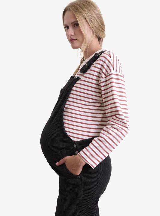Produktbild Vertbaudet Cord-Latzhose für Schwangerschaft & Stillzeit, Mom-Fit (38)