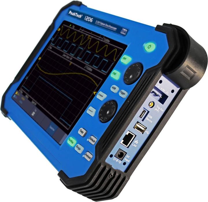 Immagine prodotto Peaktech P 1206 Oscilloscopio per tablet