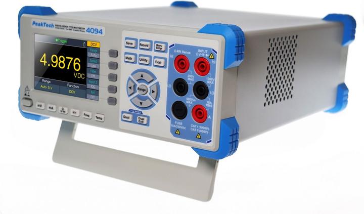 Peaktech P 4094 Graphical desktop multimeter (CAT I 1000V)