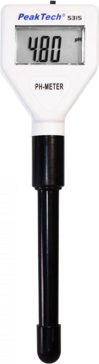Actual product image Peaktech P 5315 PH metre