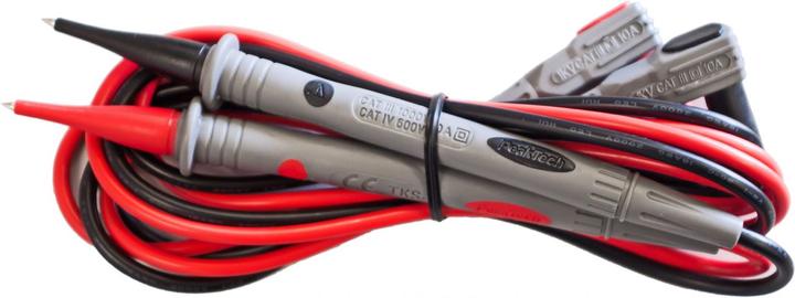 Actual product image Peaktech TKS-2 test leads