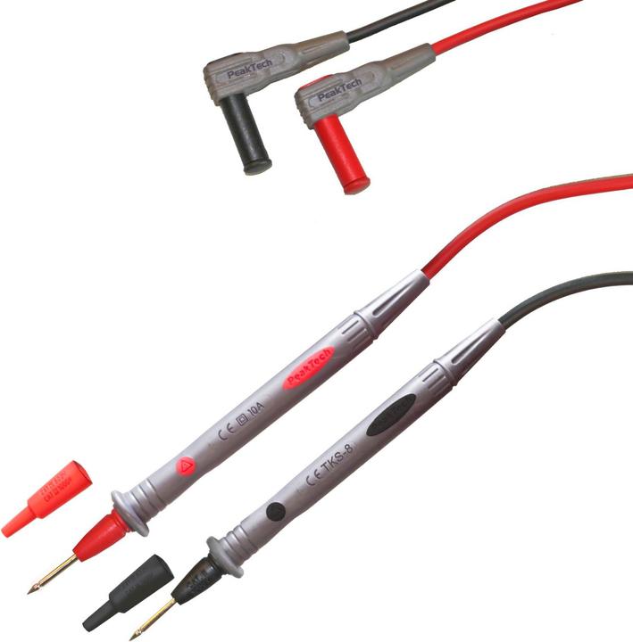 Produktbild Peaktech TKS-8 Prüfleitungen