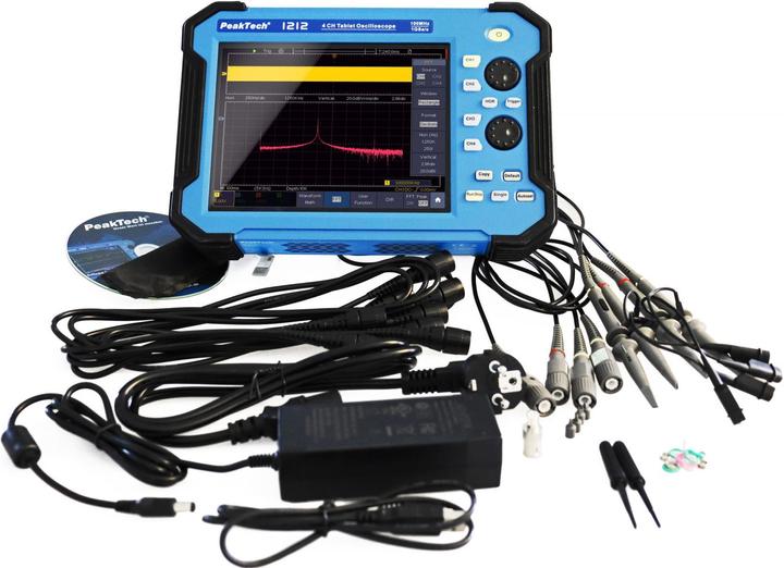 Produktbild Peaktech P 1212 Tablet oscilloscope