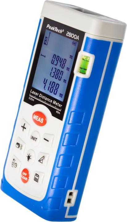 Image du produit Peaktech Télémètre laser P 2800 A (40 m, 50000000 nm)
