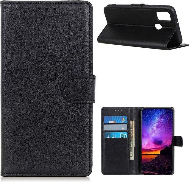 Productafbeelding MU Classic Litchi Leren Boekomslag Serie (Oppo A53 (2020))