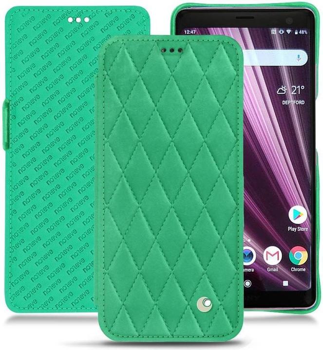 Actual product image Noreve Leather case horizontal (Sony Xperia XZ3)