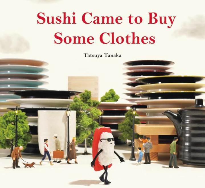 Immagine prodotto Sushi è venuto a comprare dei vestiti