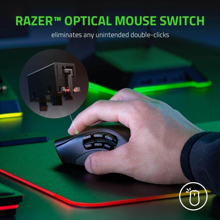 Productafbeelding Razer Naga Pro (Draadloze)
