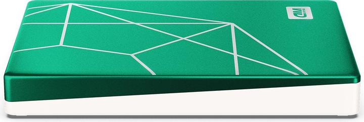 Immagine prodotto WD My Passport Ultra 20th Emerald Anniversary Edition (2 TB)