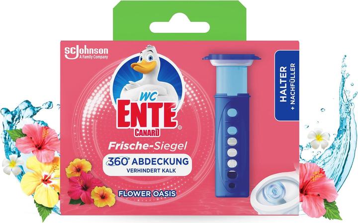 Actual product image WC-Ente Seal of freshness