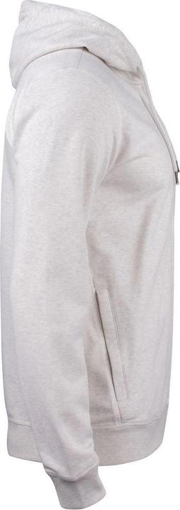 Actual product image Clique Premium hoodie with full-length zip (L)