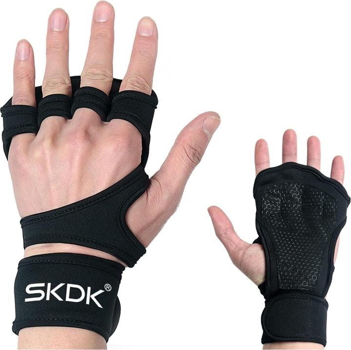 Image du produit Cbx Fitness-Handschuhe mit Handgelenkbandagen und Silikongel Grösse S (S)