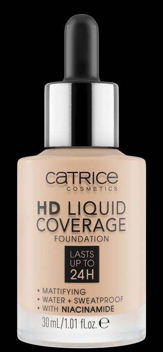 Catrice HD Liquid Coverage (010 Light Beige)