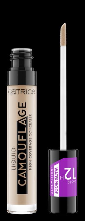 Actual product image Catrice Camouflage Liquid High Coverage (020 Light Beige)