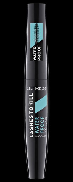 Immagine prodotto Catrice Lashes To Kill Waterproof Volume Mascara (Nero)