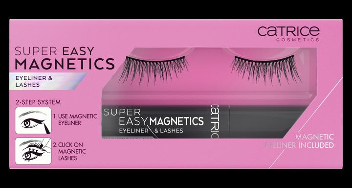 Actual product image Catrice Super Easy Magnetics Eyeliner & Lashes (Artificial eyelashes)