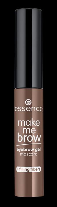 Actual product image essence make me BROW eyebrow gel mascara (02 Browny Brows)