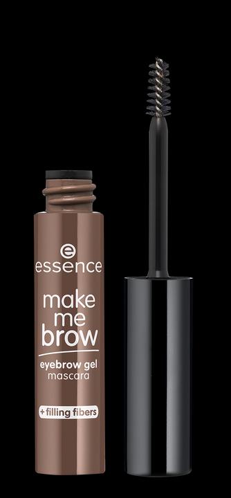 Actual product image essence make me BROW eyebrow gel mascara (02 Browny Brows)