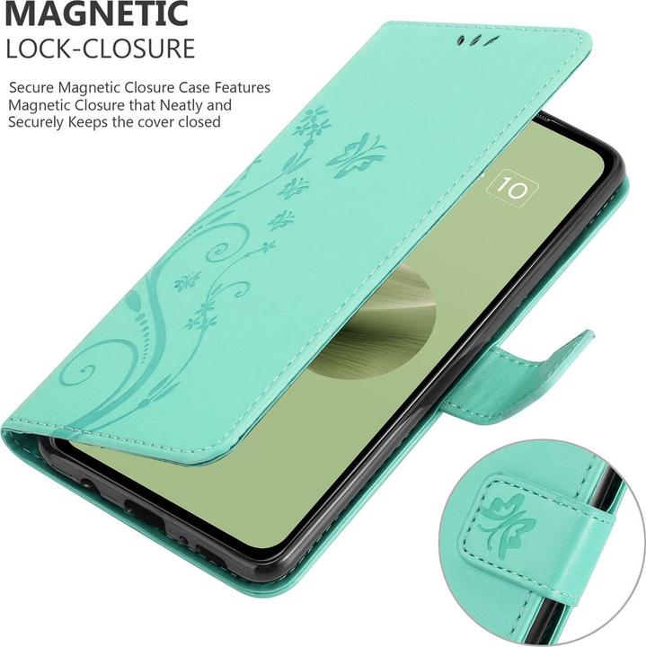 Immagine prodotto Cadorabo Custodia per Asus Zenfone 10 Flower Book (Asus Zenfone 10)