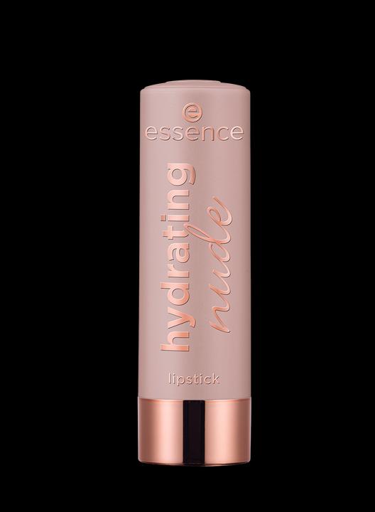 Actual product image essence hydrating nude lipstick 3 (Nude)