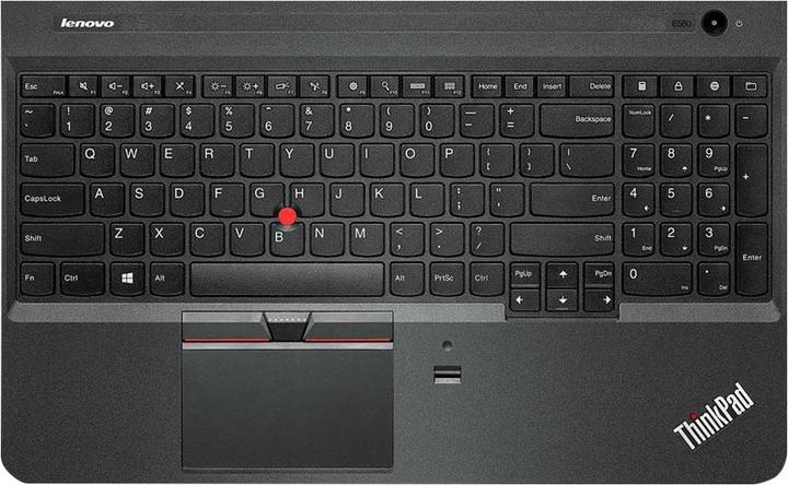 Actual product image Lenovo ThinkPad E560 (15.60", Intel Core i5-6200U, 8 GB, CH)