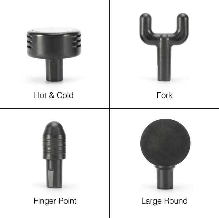 Actual product image Bodi-Tek Massage Gun Hot and Cold Deep Tissue
