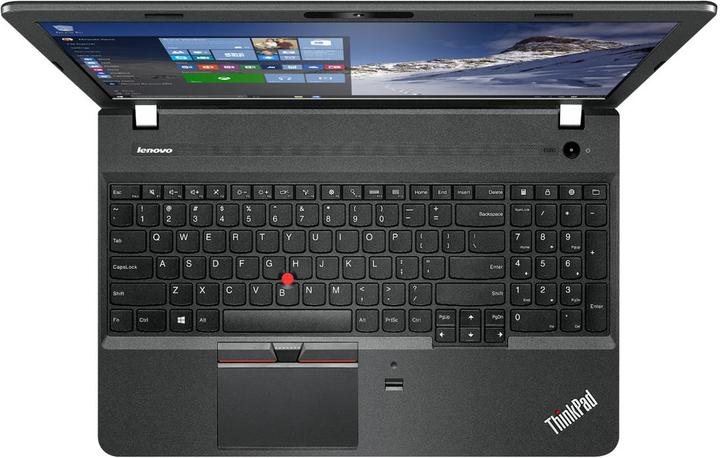 Actual product image Lenovo ThinkPad E560 (15.60", Intel Core i5-6200U, 8 GB, CH)