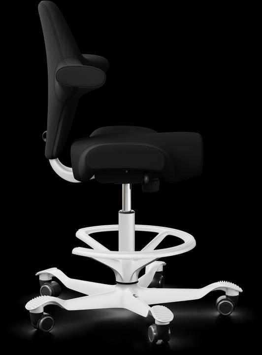Image du produit HAG Capisco 8106 XTREME avec anneau de pied