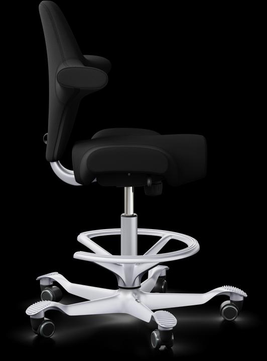 Produktbild HAG Capisco 8106 XTREME mit Fussring