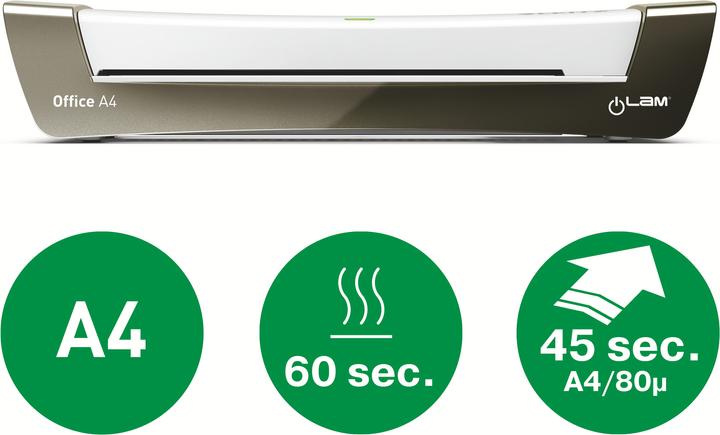 Image du produit Leitz Bureau iLAM (80 - 125 µm, A4)