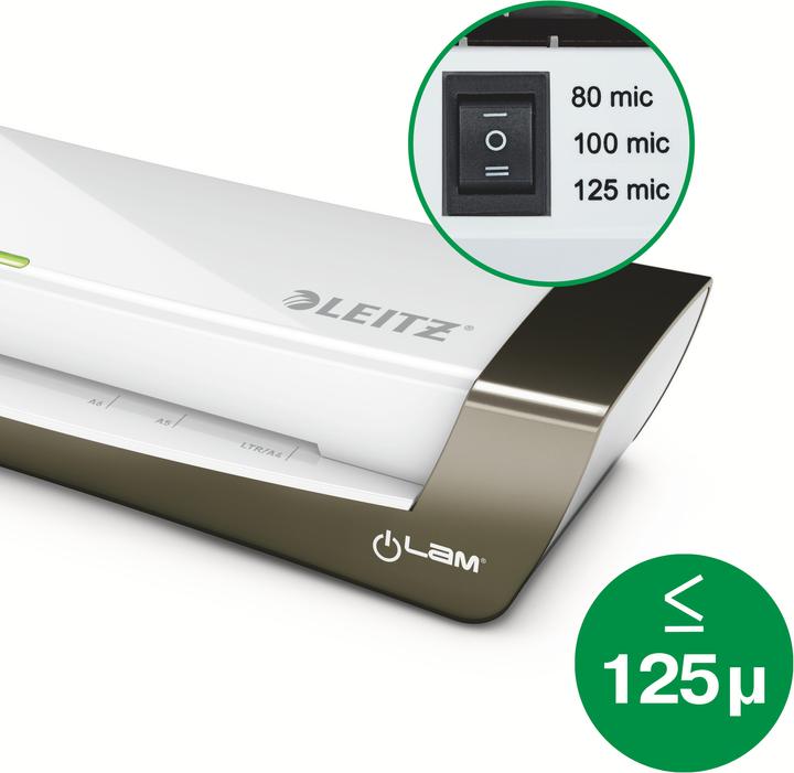 Image du produit Leitz Bureau iLAM (80 - 125 µm, A4)