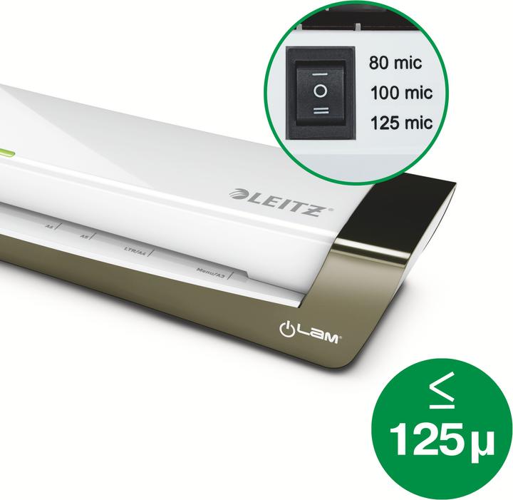 Immagine prodotto Leitz Ufficio iLAM (80 - 125 µm, A3)