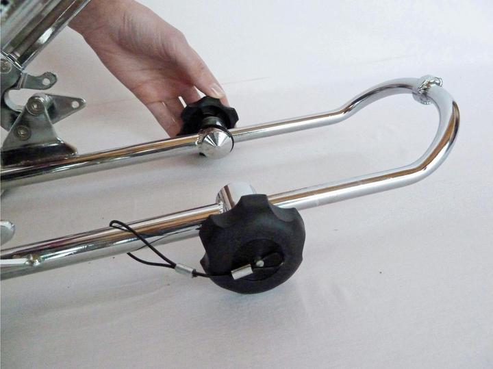 Actual product image FollowMe Handle nut incl. safety loop