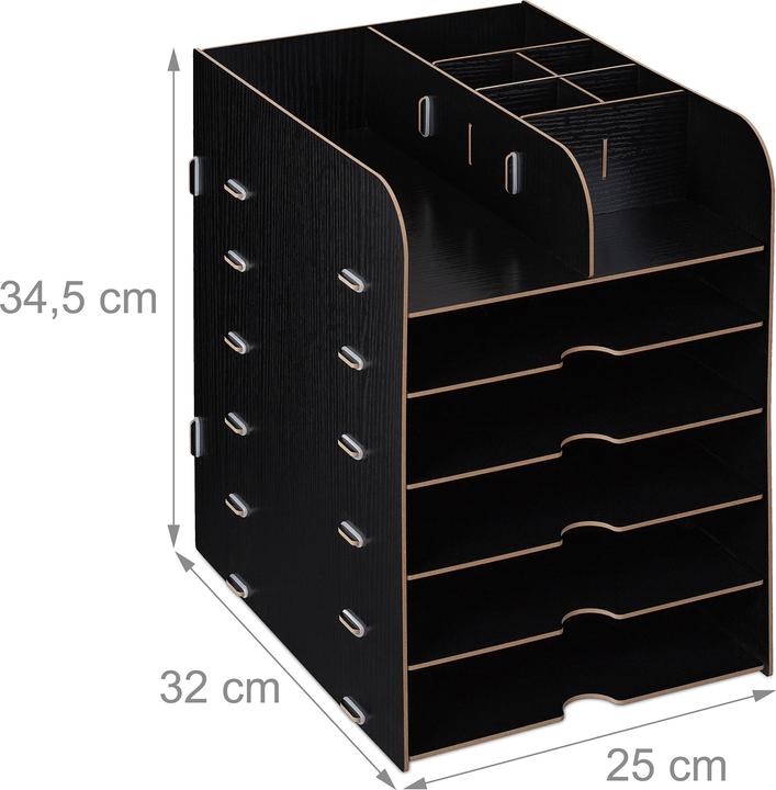 Image du produit Relaxdays Organisateur de bureau