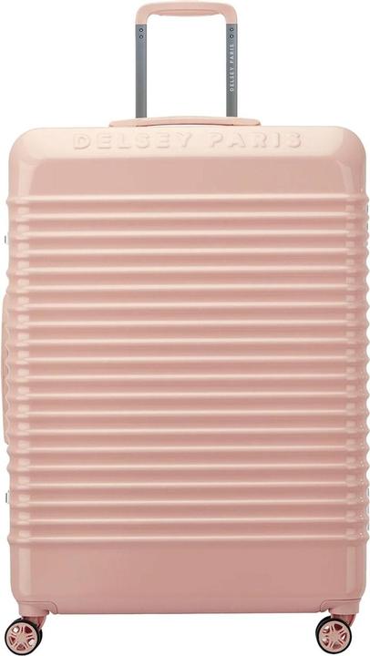 Actual product image Delsey Bastille 2.0 trolley l pink (102 l, L (90 - 115l))