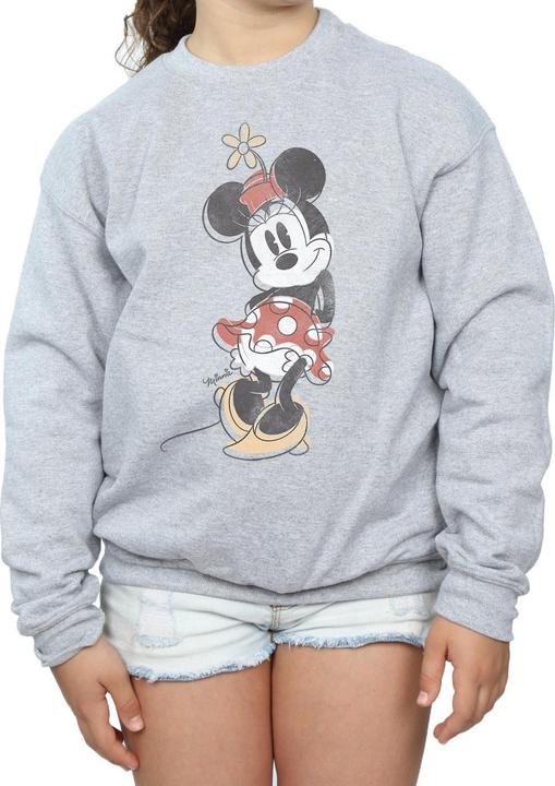 Produktbild Disney Minnie Mouse Offset Sweatshirt Mädchen (140, 146)