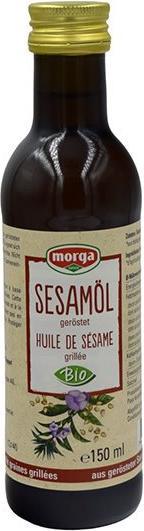 Actual product image Morga Sesame oil (150 ml)