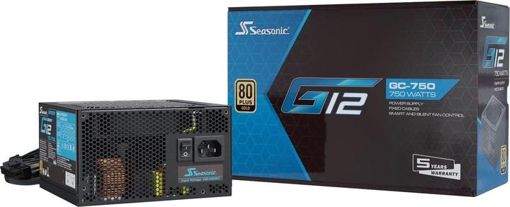 Actual product image Seasonic G12 (750 W)