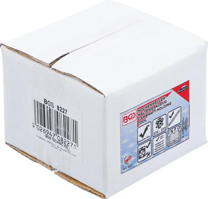Image du produit BGS Outil de calage d'arbre à came pour moteurs Mercedes-Benz 272 / 273